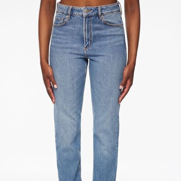 Dynamite Chiara Slim Straight Jean - Picture 1 of 10